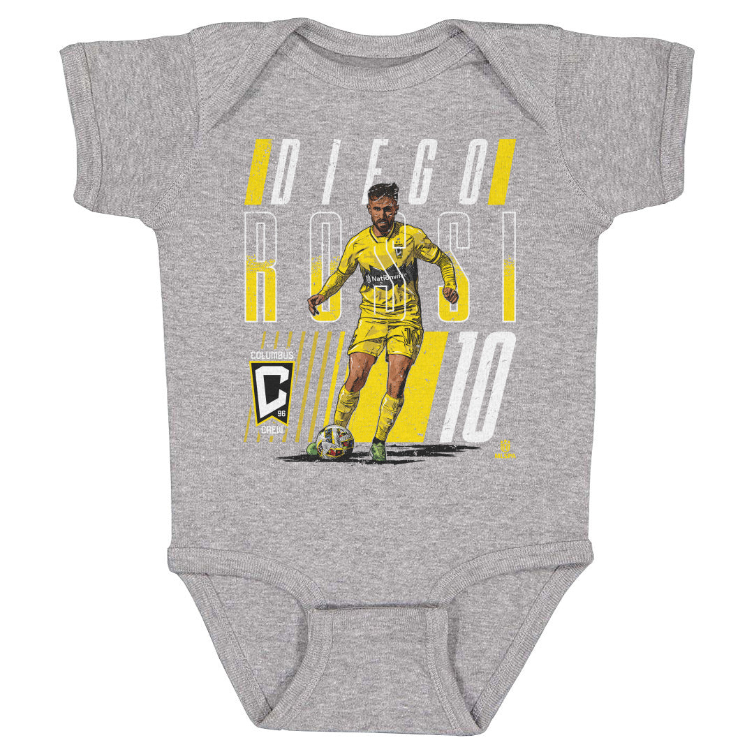 Diego Rossi Kids Baby Onesie | 500 LEVEL