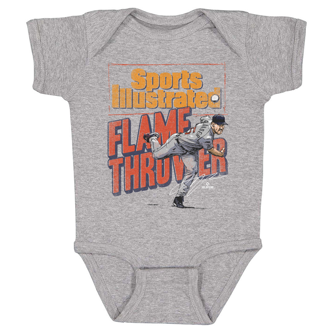 Justin Verlander Kids Baby Onesie | 500 LEVEL