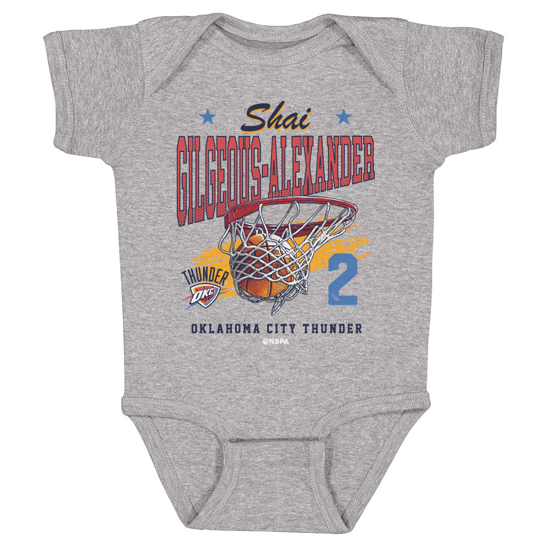 Shai Gilgeous-Alexander Kids Baby Onesie | 500 LEVEL