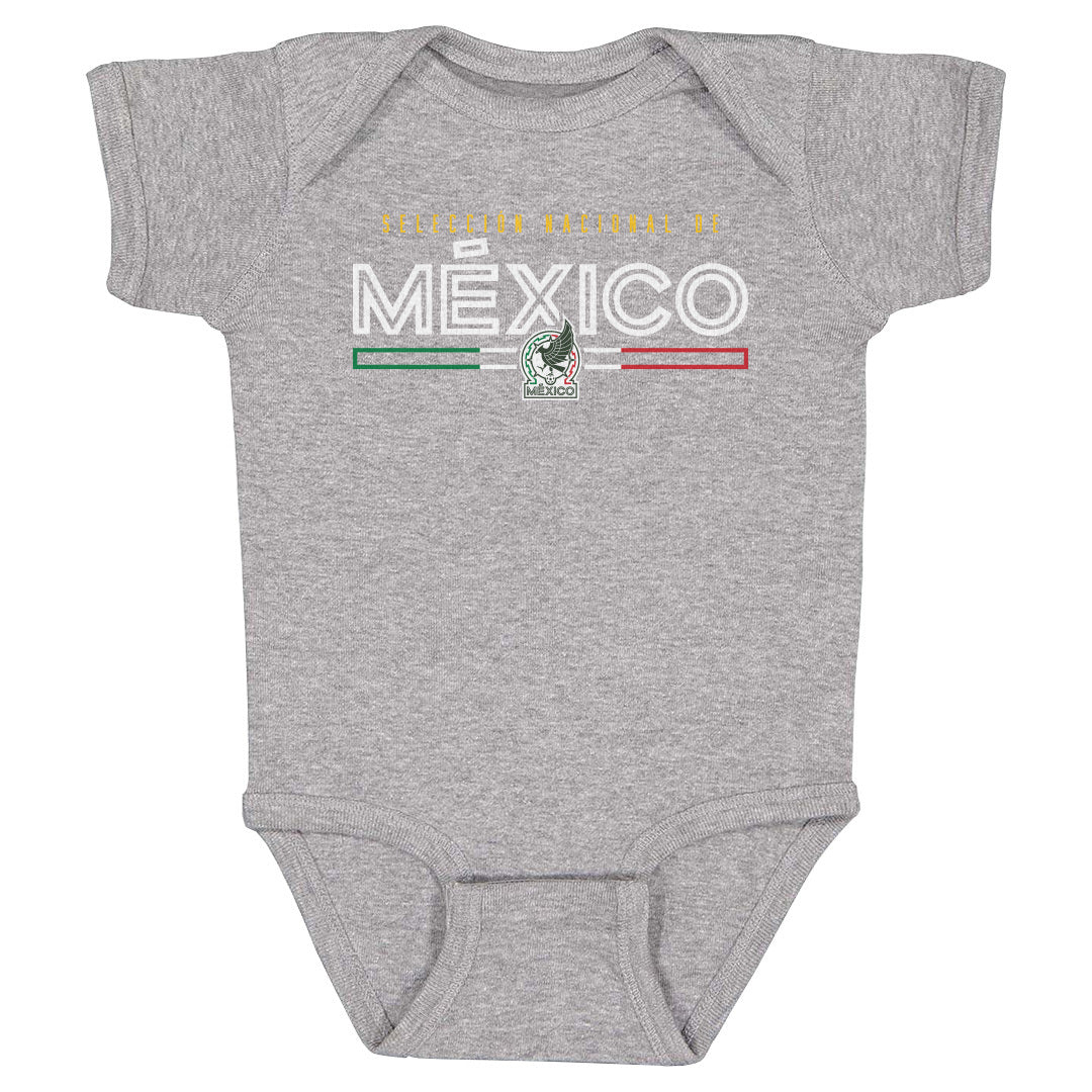 Mexico Kids Baby Onesie | 500 LEVEL