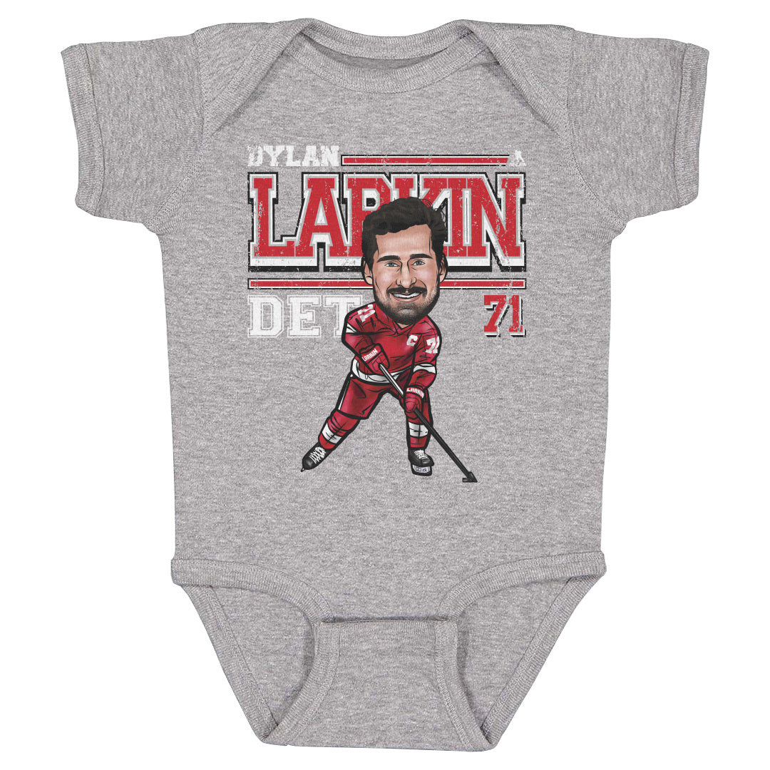 Dylan Larkin Kids Baby Onesie | 500 LEVEL