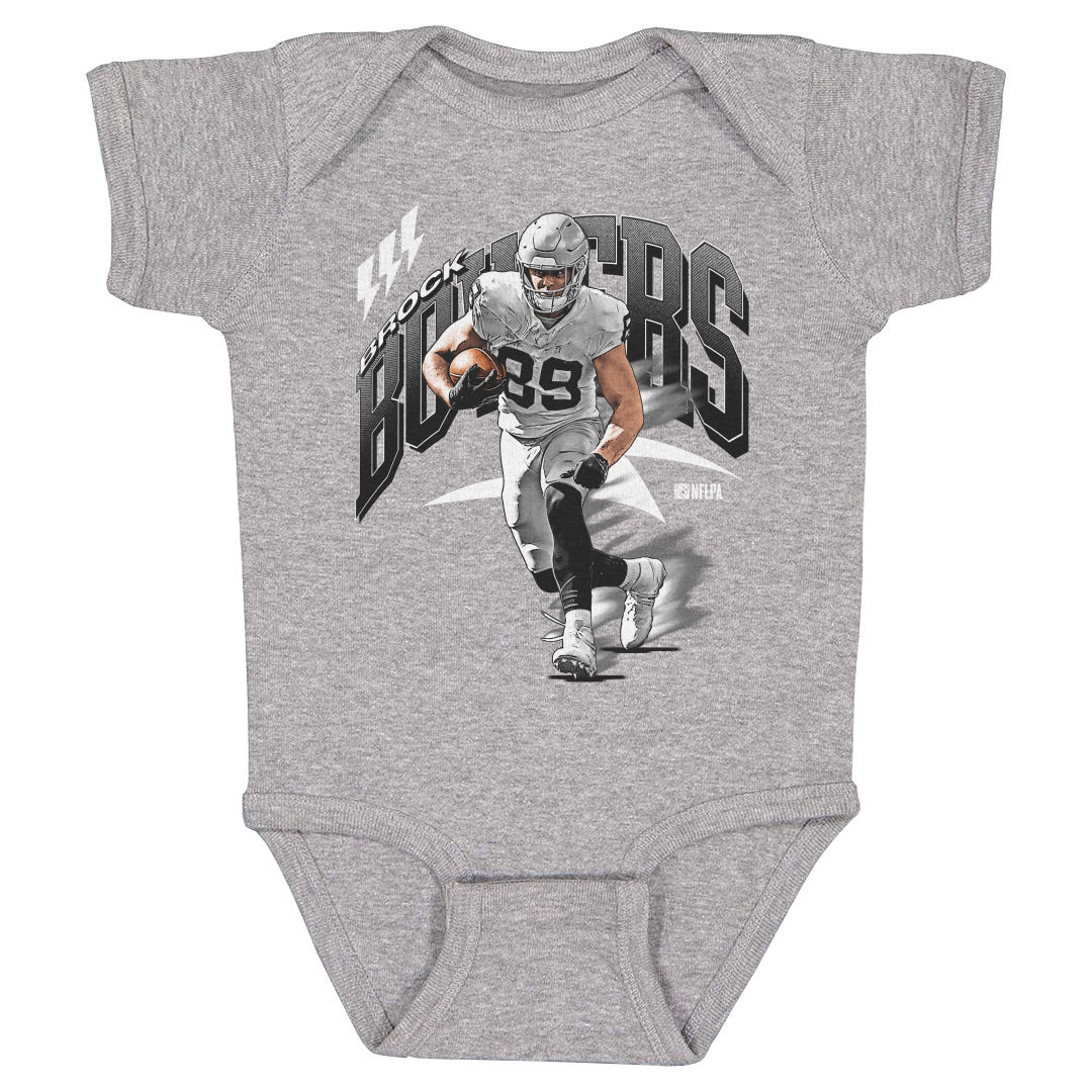 Brock Bowers Kids Baby Onesie | 500 LEVEL