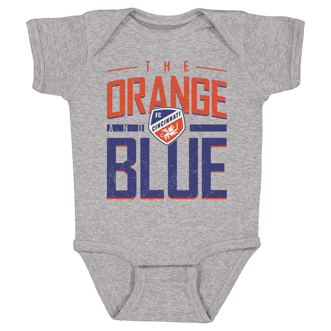 FC Cincinnati Kids Baby Onesie | 500 LEVEL