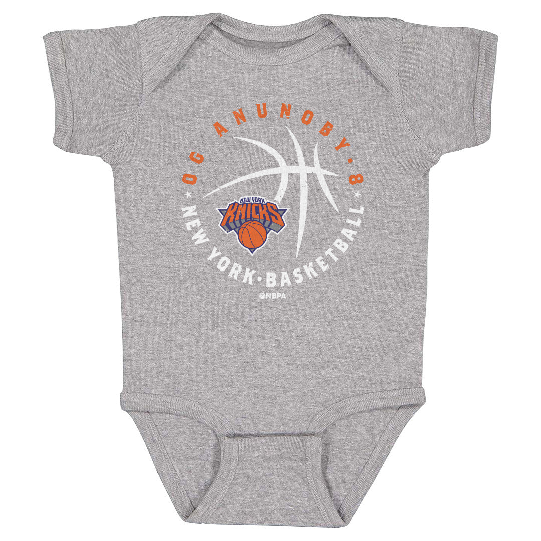 OG Anunoby Kids Baby Onesie | 500 LEVEL