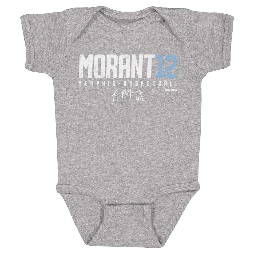 Ja Morant Kids Baby Onesie | 500 LEVEL