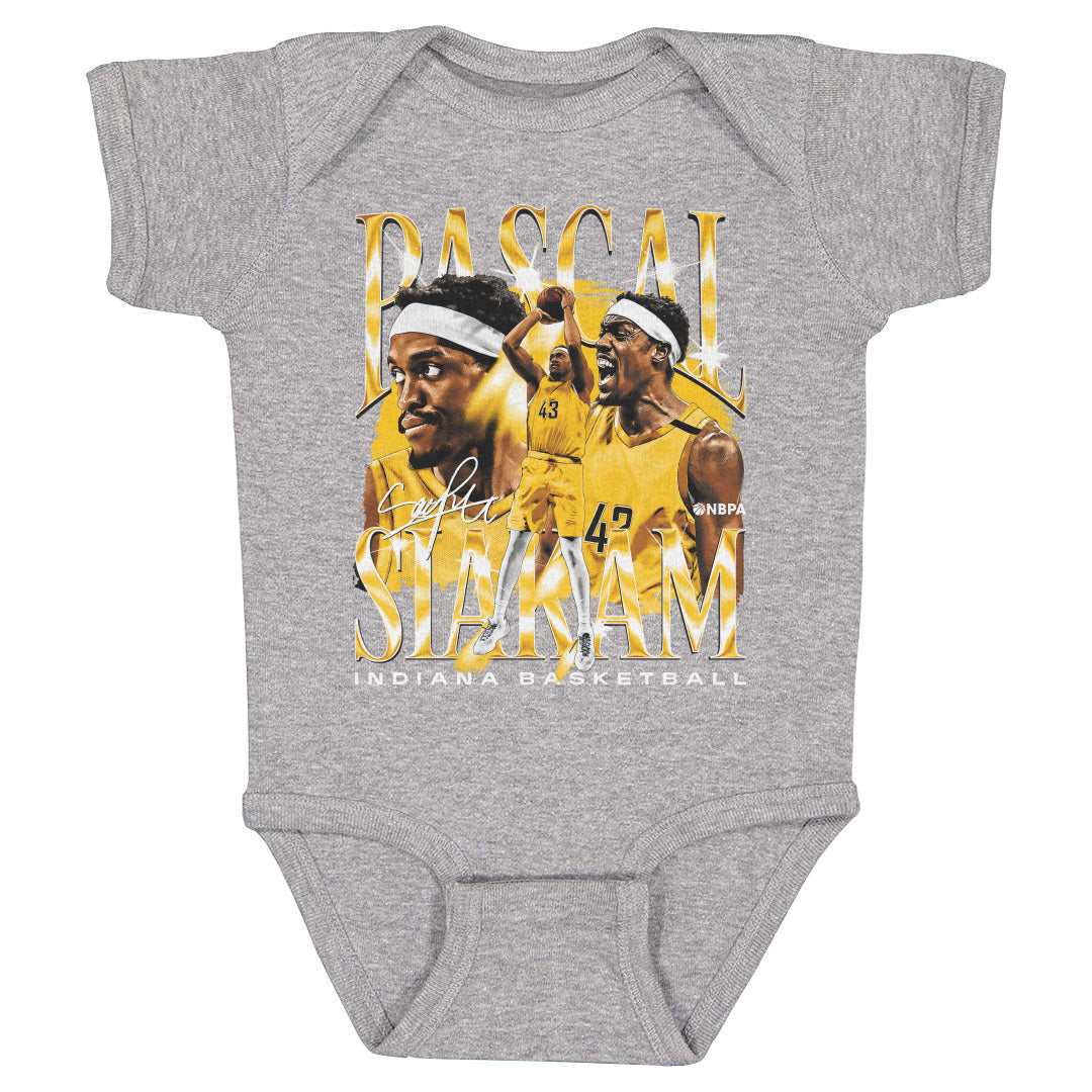 Pascal Siakam Kids Baby Onesie | 500 LEVEL