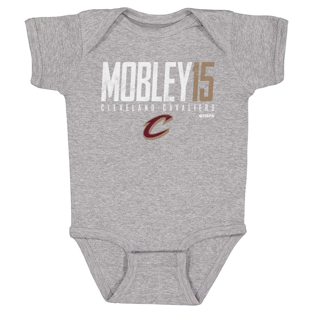 Isaiah Mobley Kids Baby Onesie | 500 LEVEL