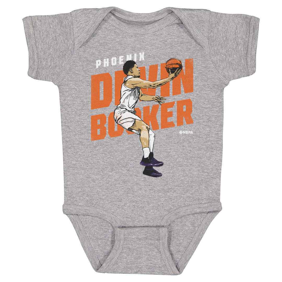 Devin Booker Kids Baby Onesie | 500 LEVEL