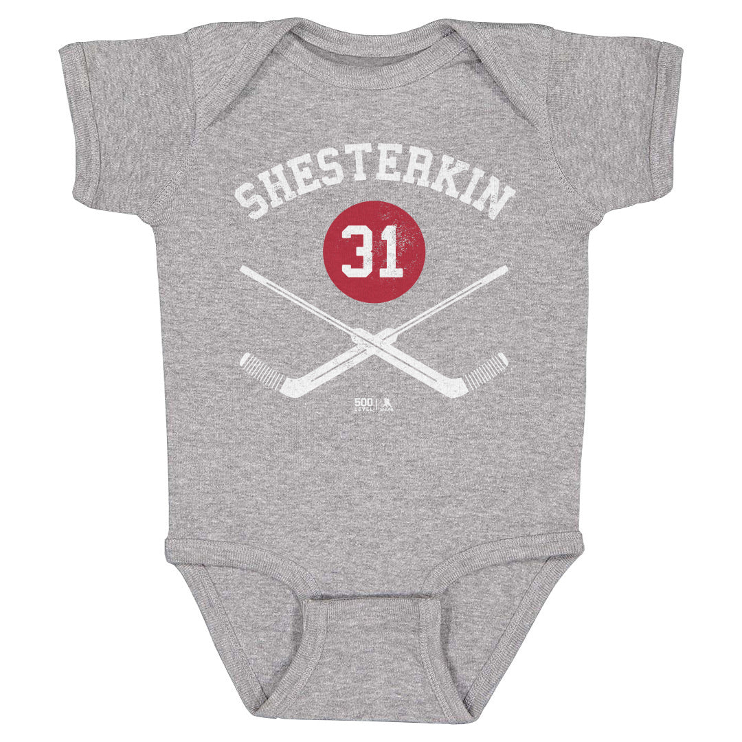 Igor Shesterkin Kids Baby Onesie | 500 LEVEL