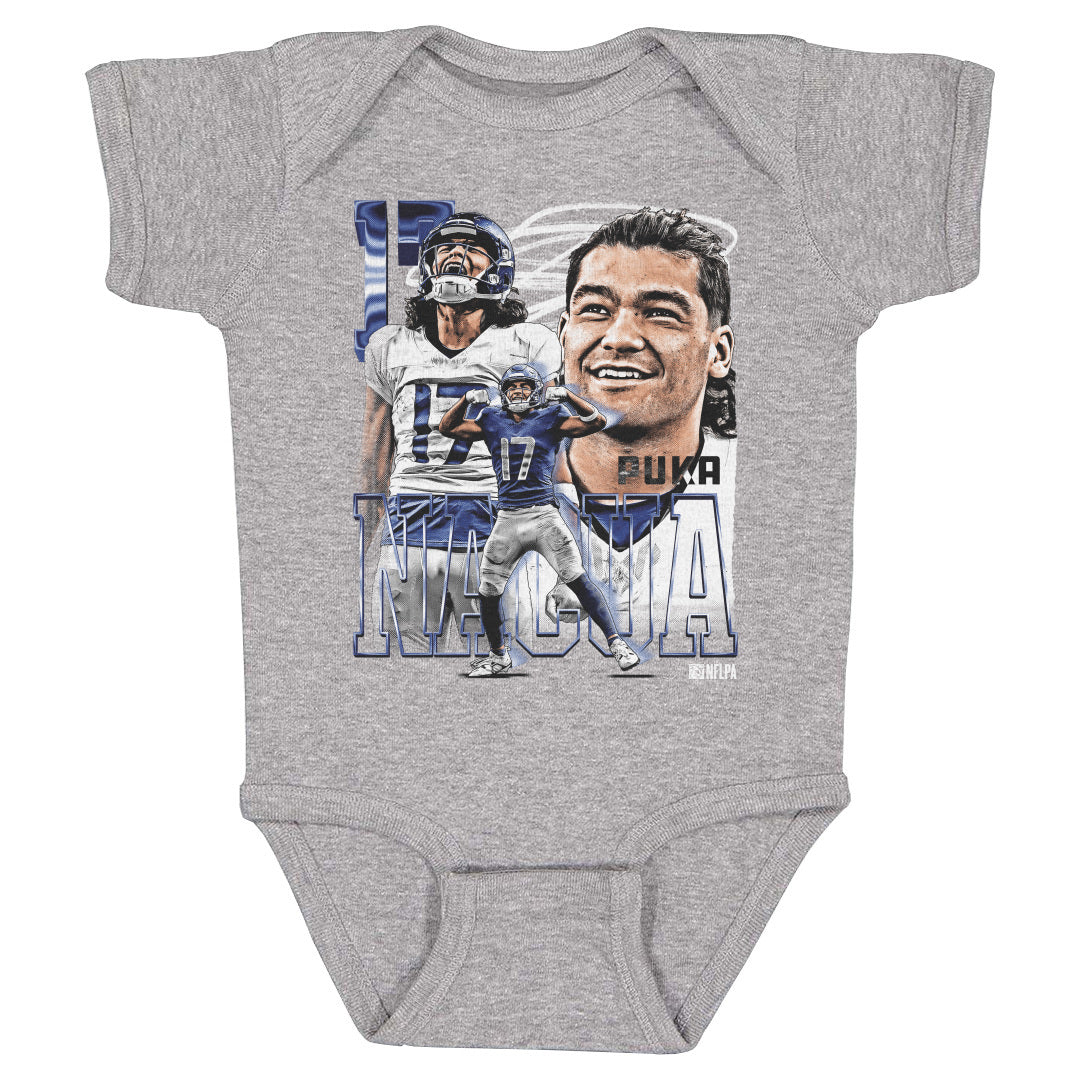 Puka Nacua Kids Baby Onesie | 500 LEVEL