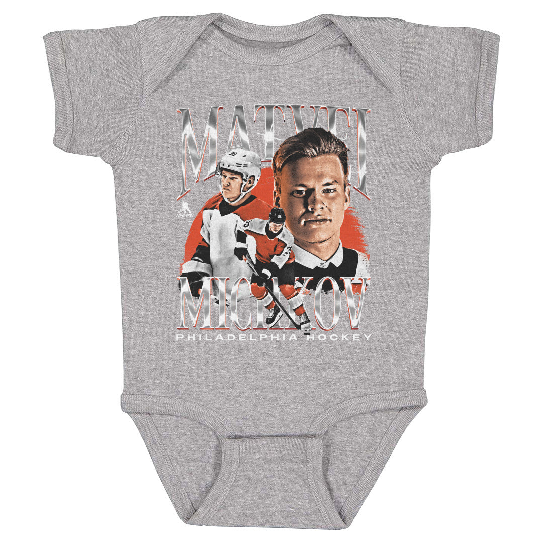 Matvei Michkov Kids Baby Onesie | 500 LEVEL