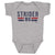 Spencer Strider Kids Baby Onesie | 500 LEVEL