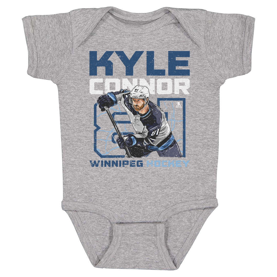 Kyle Connor Kids Baby Onesie | 500 LEVEL