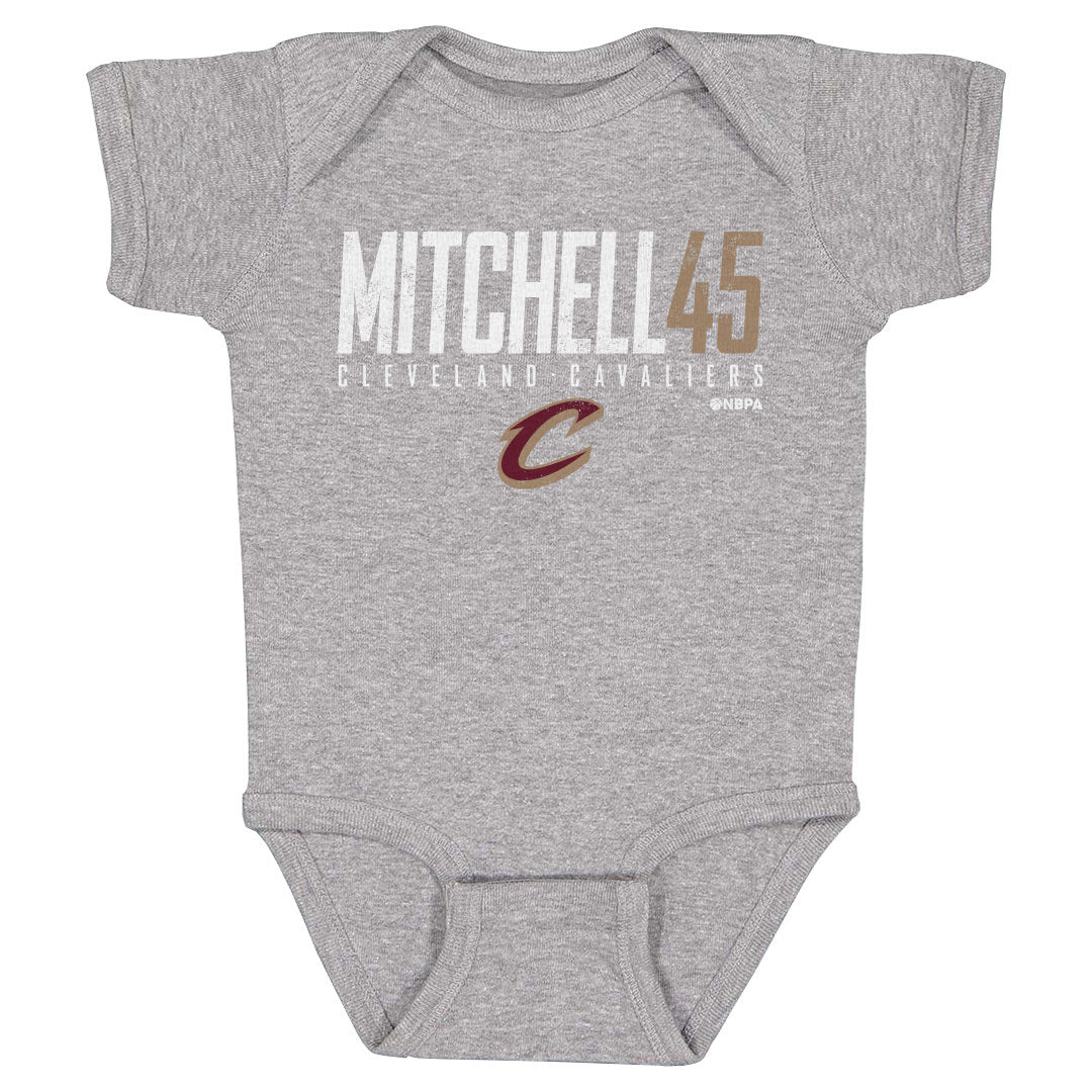 Donovan Mitchell Kids Baby Onesie | 500 LEVEL