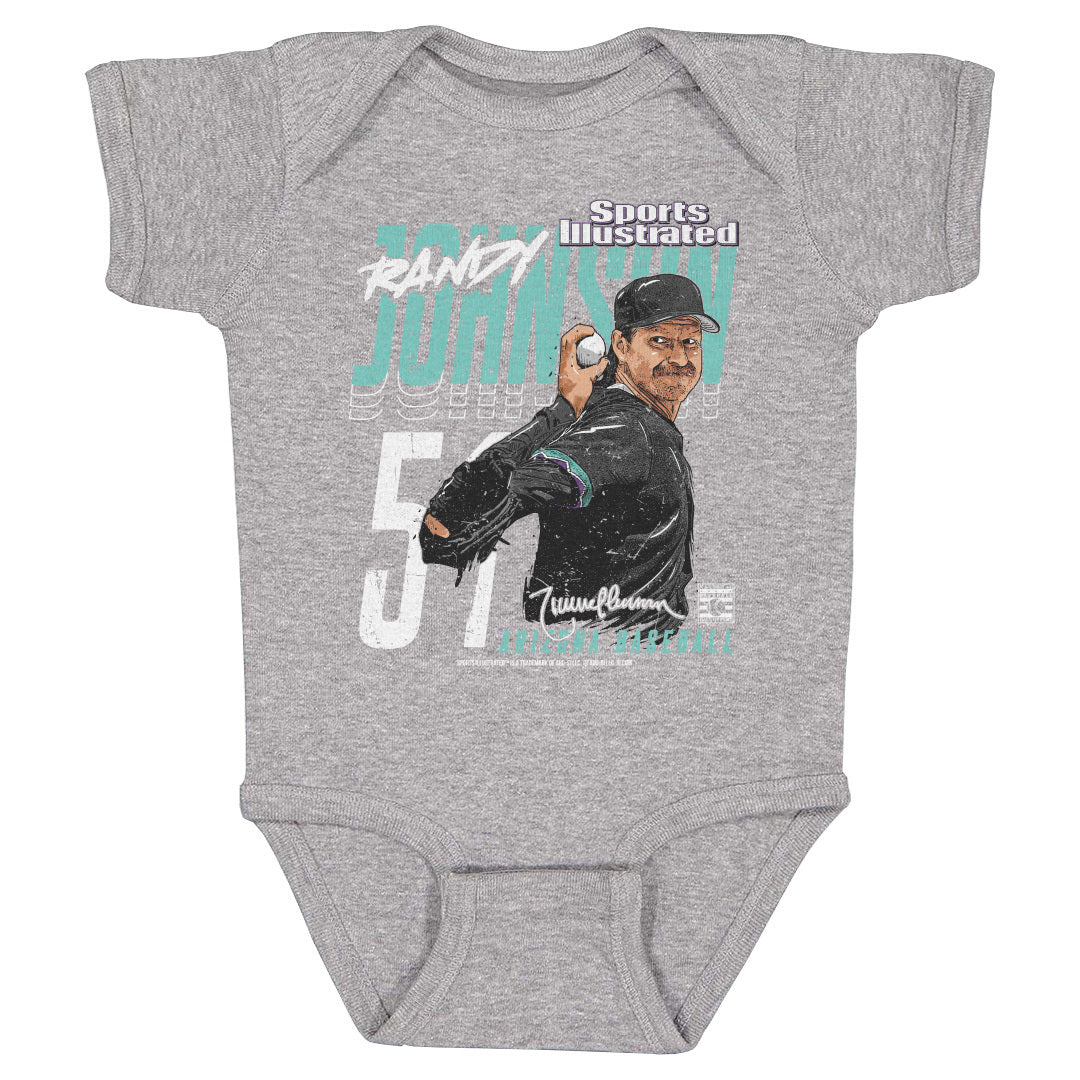 Randy Johnson Kids Baby Onesie | 500 LEVEL