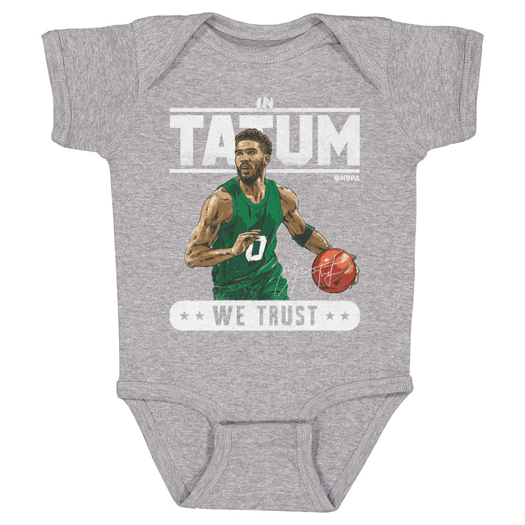 Jayson Tatum Kids Baby Onesie | 500 LEVEL