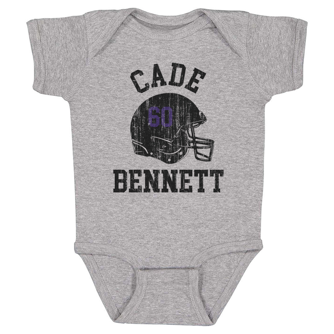 Cade Bennett Kids Baby Onesie | 500 LEVEL