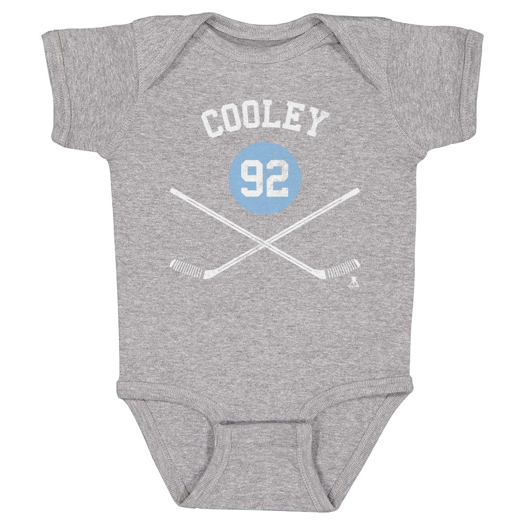 Logan Cooley Kids Baby Onesie | 500 LEVEL