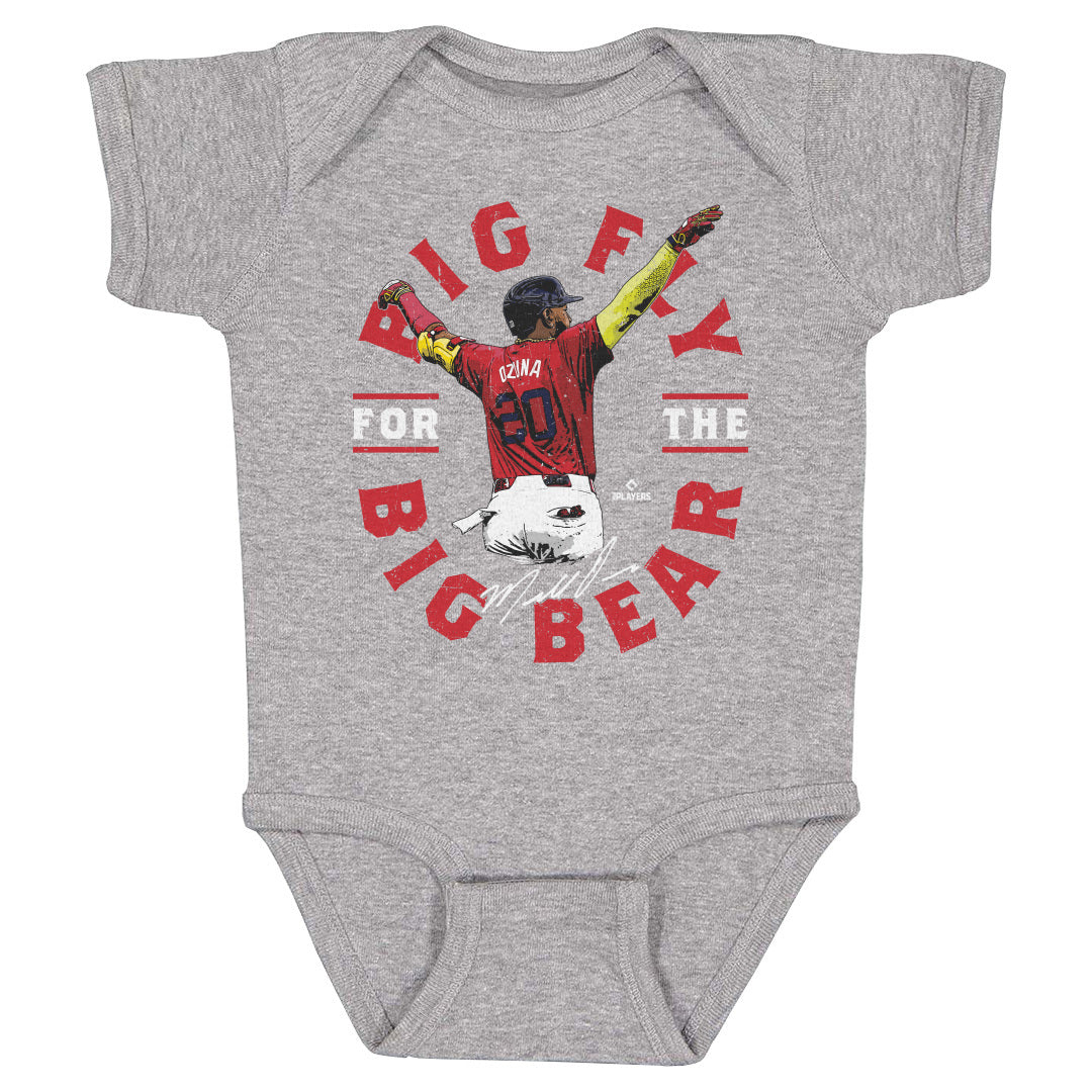 Marcell Ozuna Kids Baby Onesie | 500 LEVEL