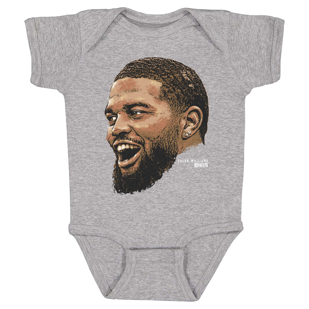 Caleb Williams Kids Baby Onesie | 500 LEVEL