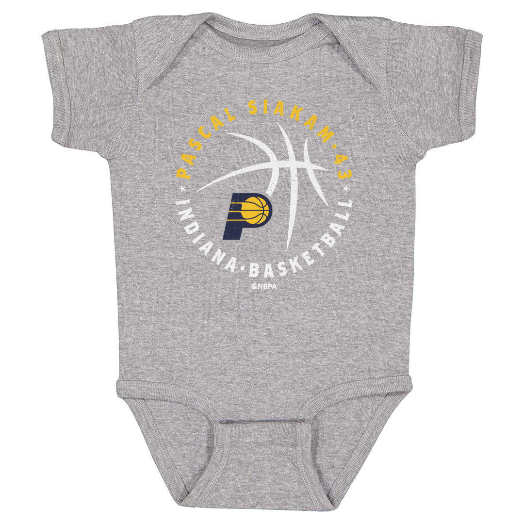 Pascal Siakam Kids Baby Onesie | 500 LEVEL