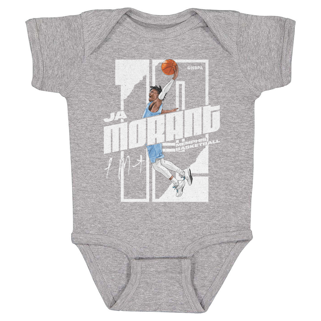 Ja Morant Kids Baby Onesie | 500 LEVEL