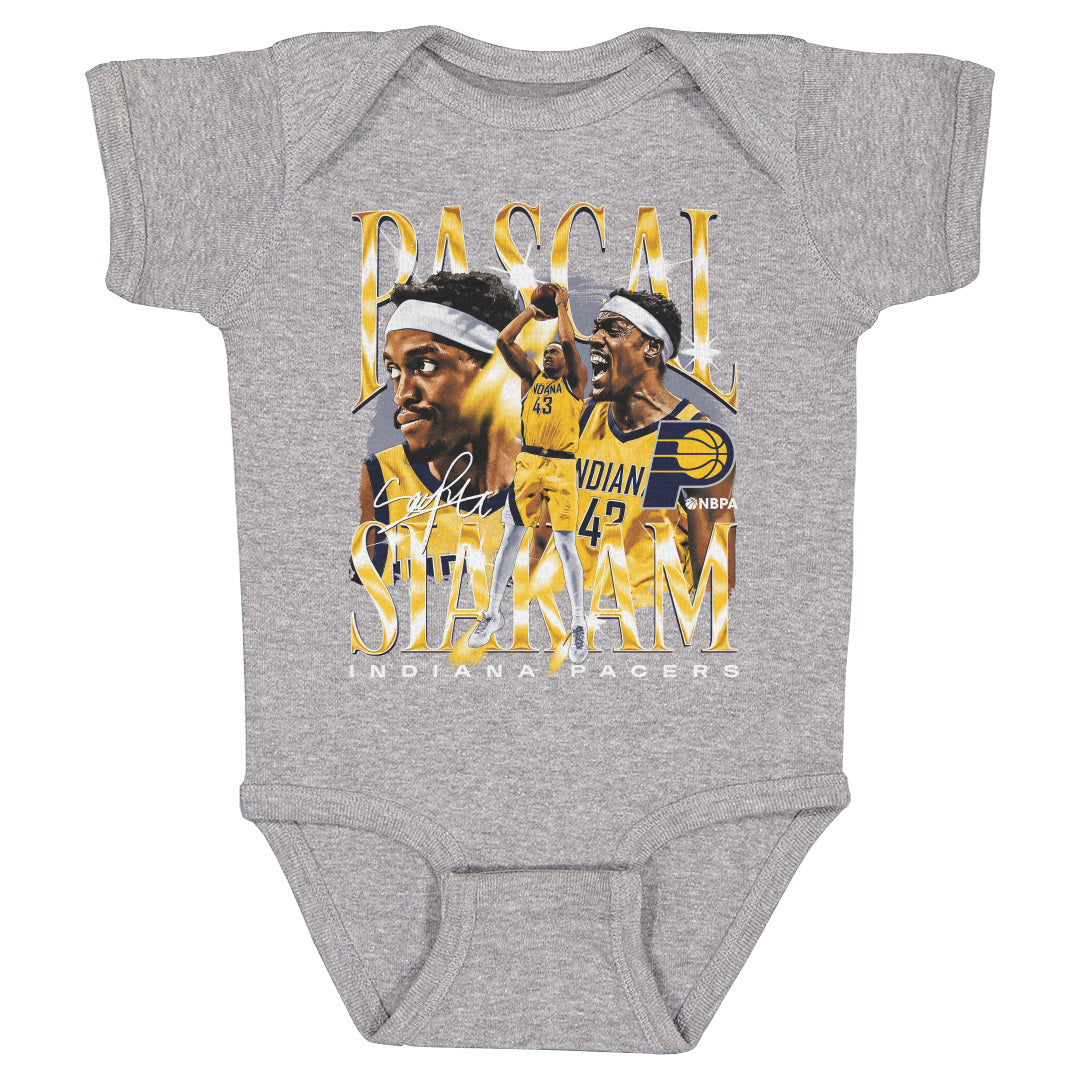 Pascal Siakam Kids Baby Onesie | 500 LEVEL