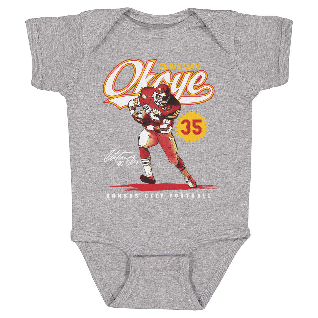 Christian Okoye Kids Baby Onesie | 500 LEVEL