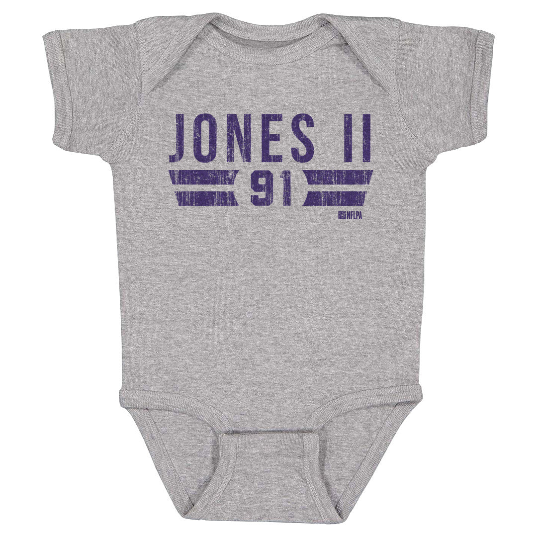 Pat Jones II Kids Baby Onesie | 500 LEVEL