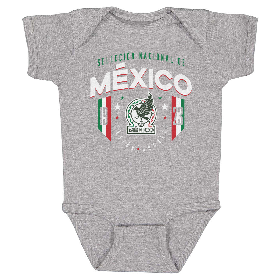 Mexico Kids Baby Onesie | 500 LEVEL