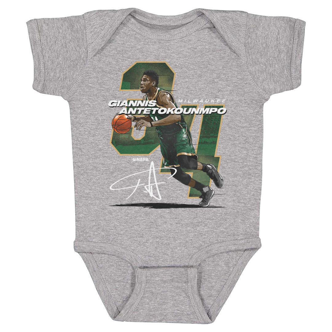 Giannis Antetokounmpo Kids Baby Onesie | 500 LEVEL