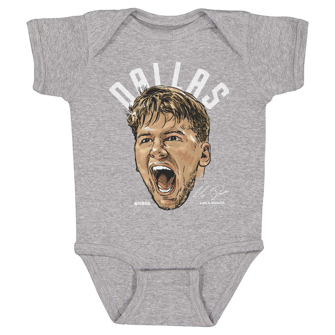 Luka Doncic Kids Baby Onesie | 500 LEVEL