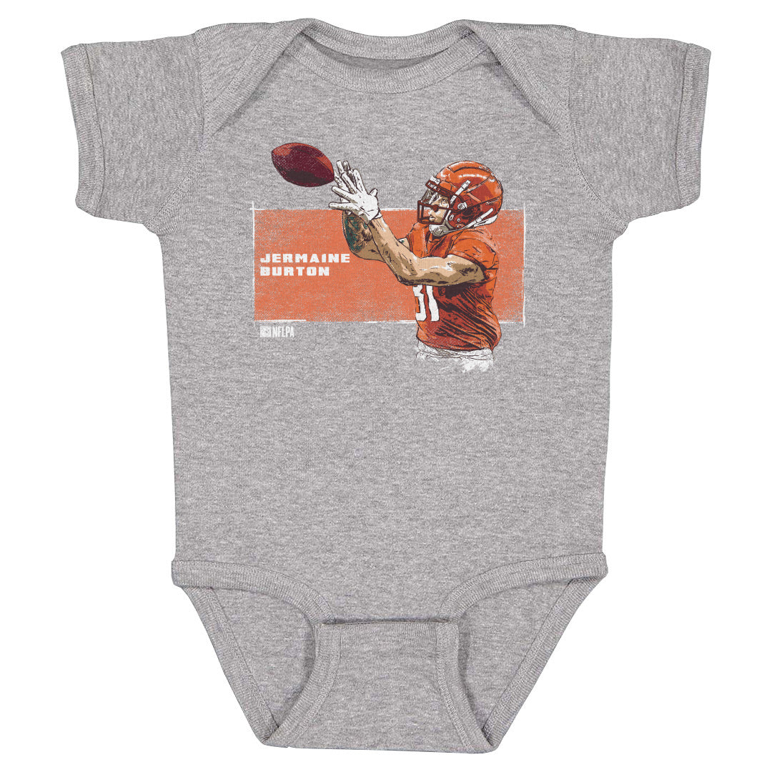 Jermaine Burton Kids Baby Onesie | 500 LEVEL