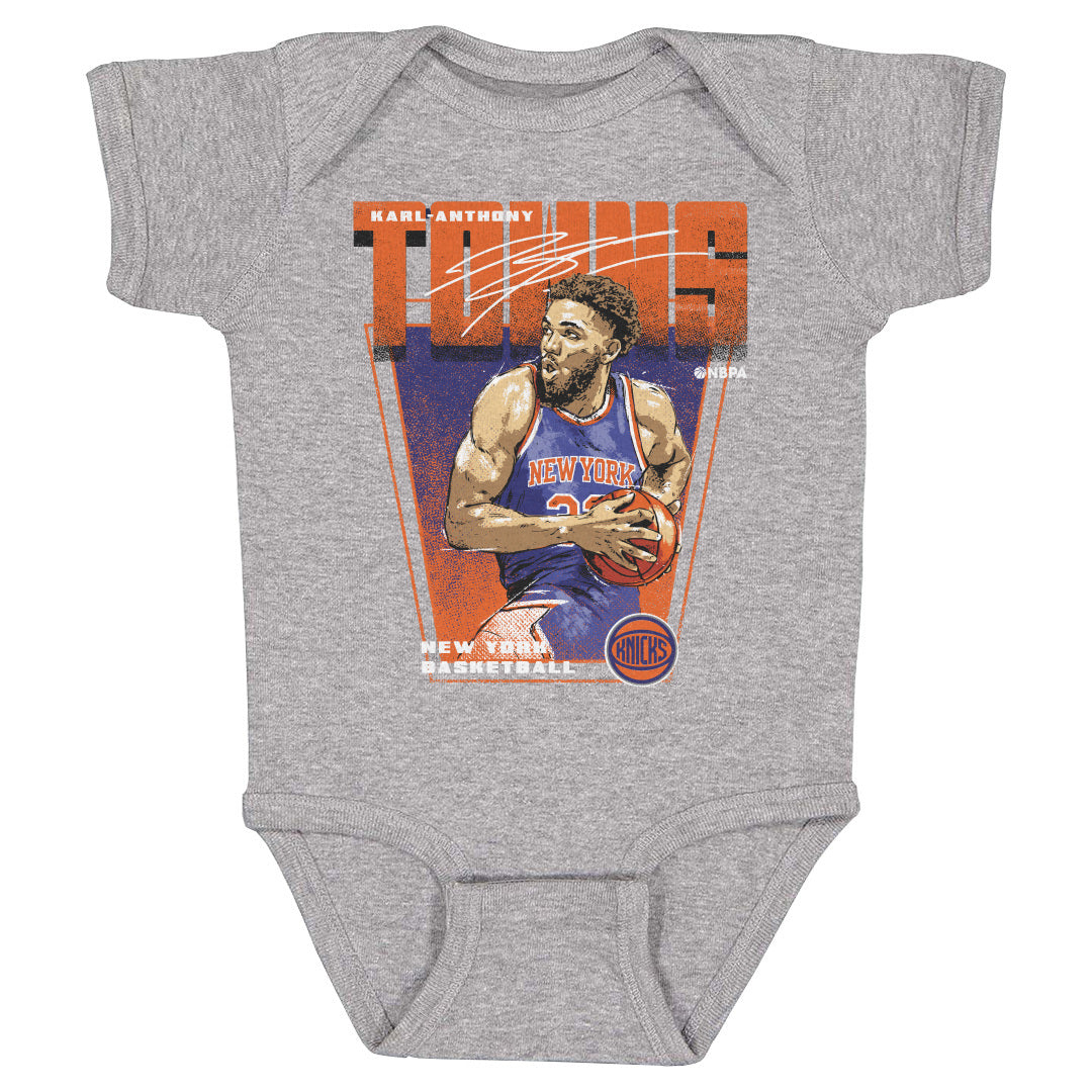 Karl-Anthony Towns Kids Baby Onesie | 500 LEVEL