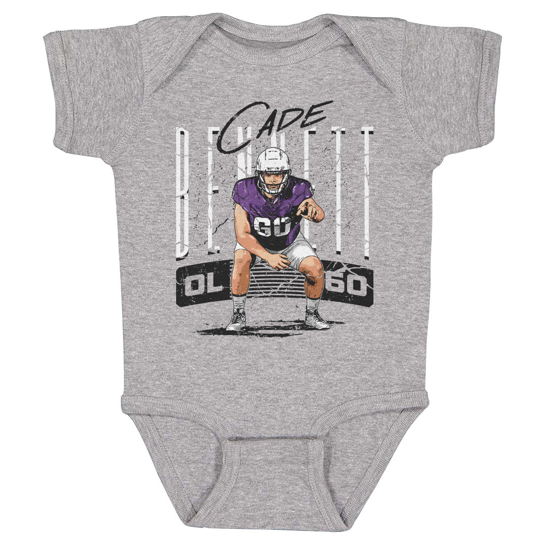 Cade Bennett Kids Baby Onesie | 500 LEVEL