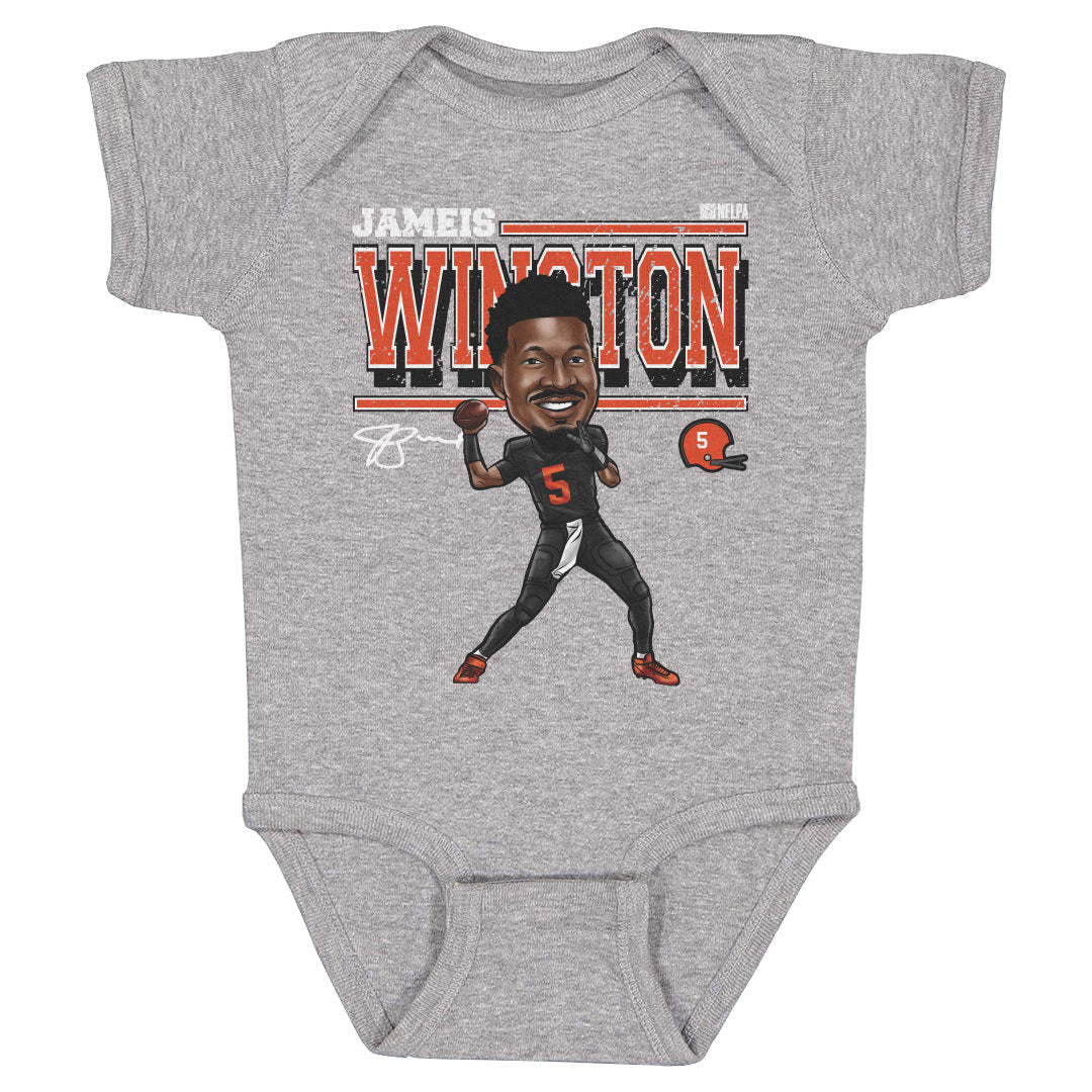 Jameis Winston Kids Baby Onesie | 500 LEVEL