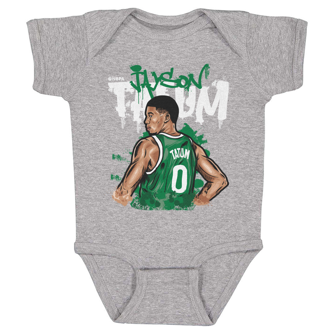 Jayson Tatum Kids Baby Onesie | 500 LEVEL