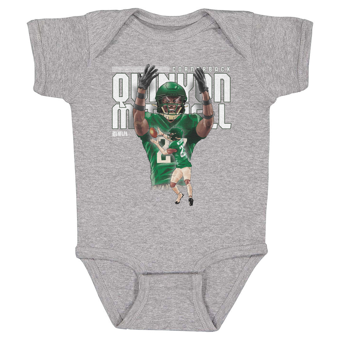 Quinyon Mitchell Kids Baby Onesie | 500 LEVEL