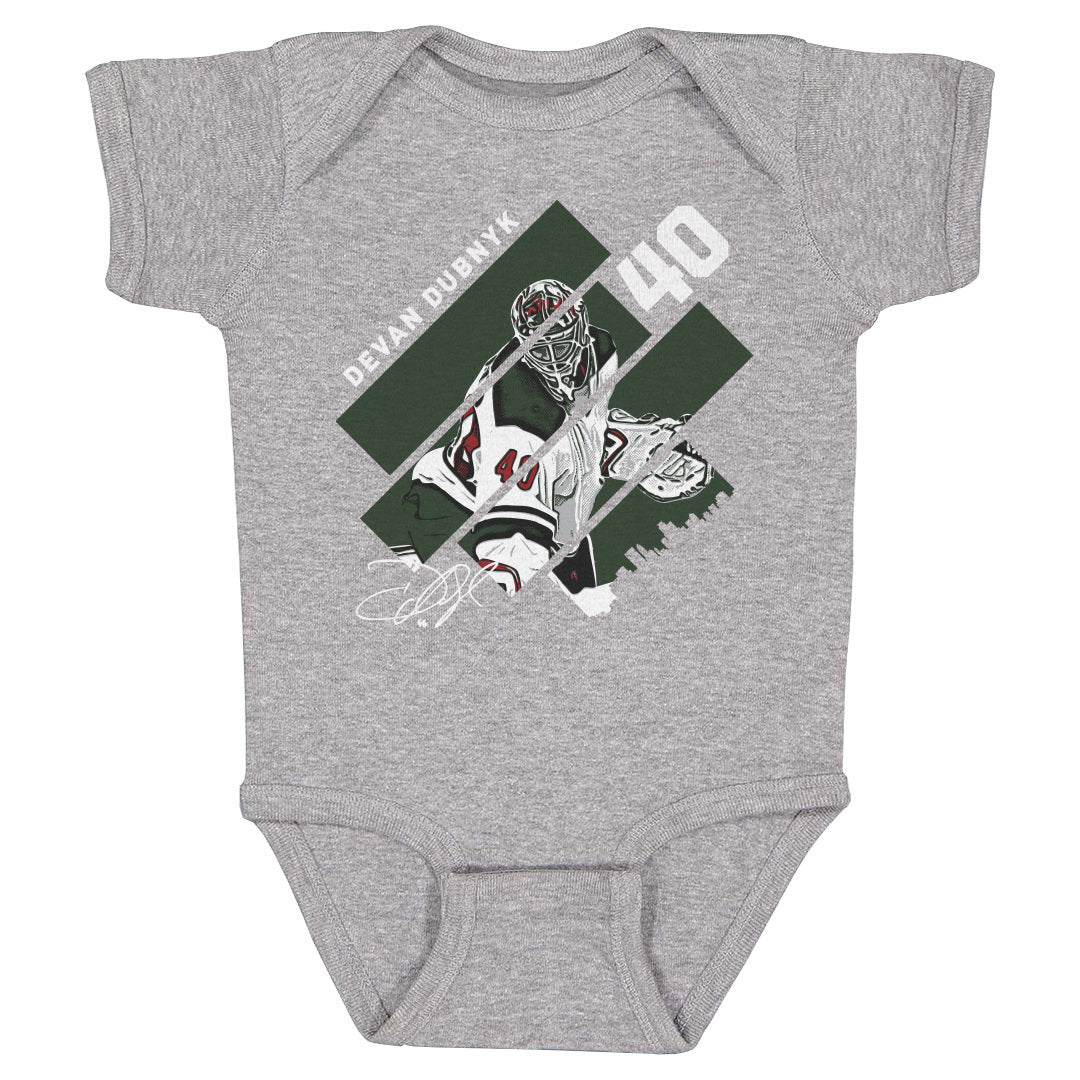 Devan Dubnyk Kids Baby Onesie | 500 LEVEL