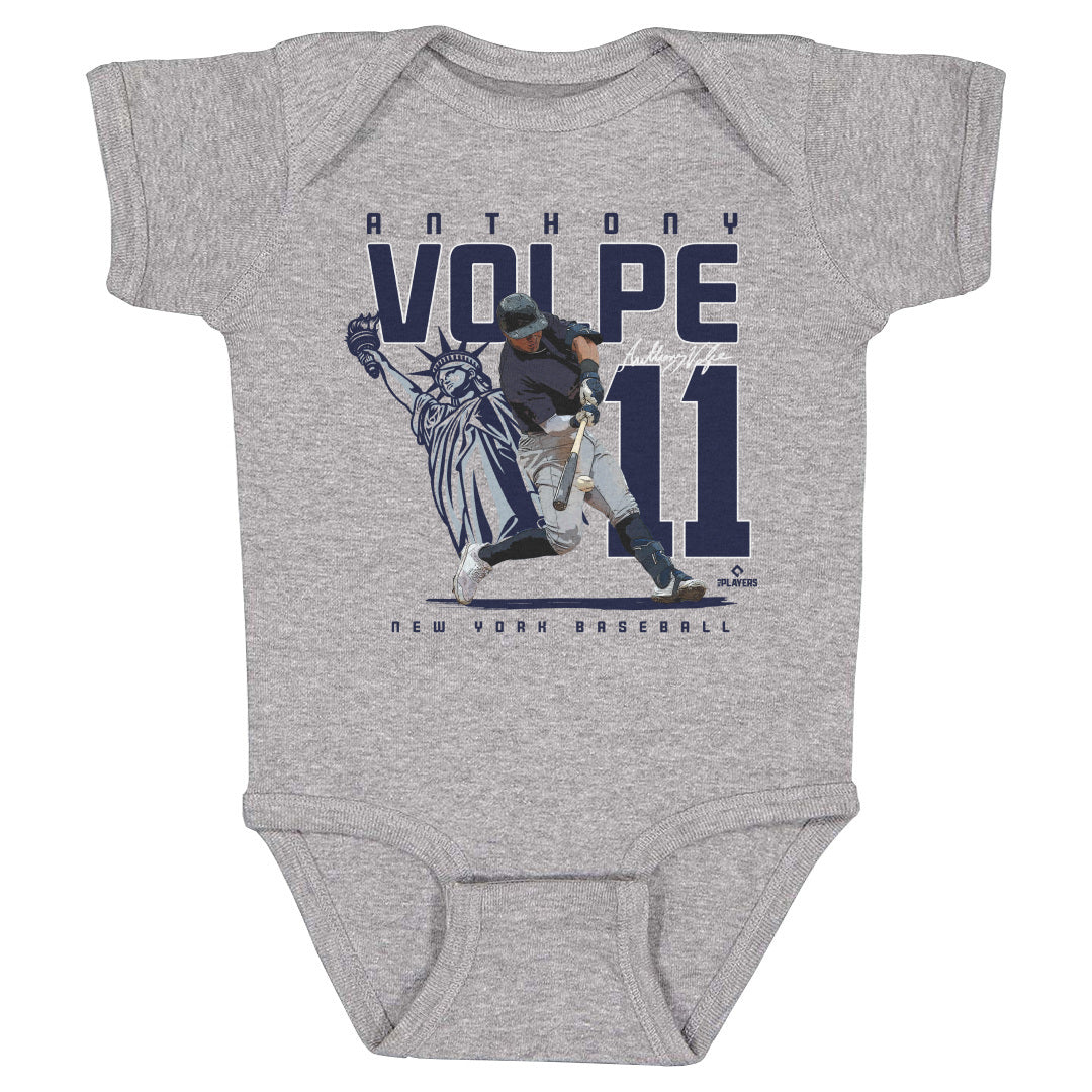 Anthony Volpe Kids Baby Onesie | 500 LEVEL