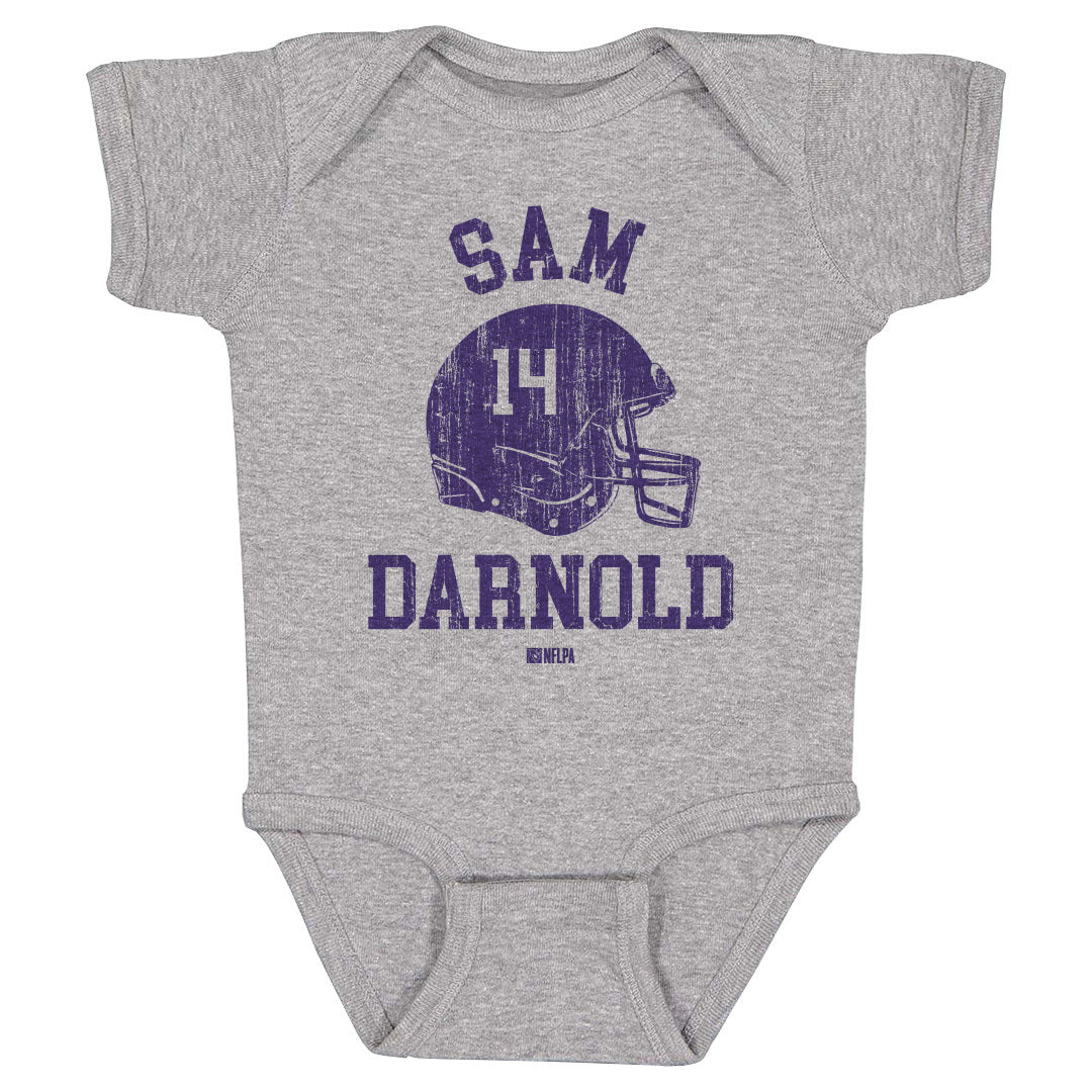 Sam Darnold Kids Baby Onesie | 500 LEVEL