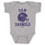 Sam Darnold Kids Baby Onesie | 500 LEVEL