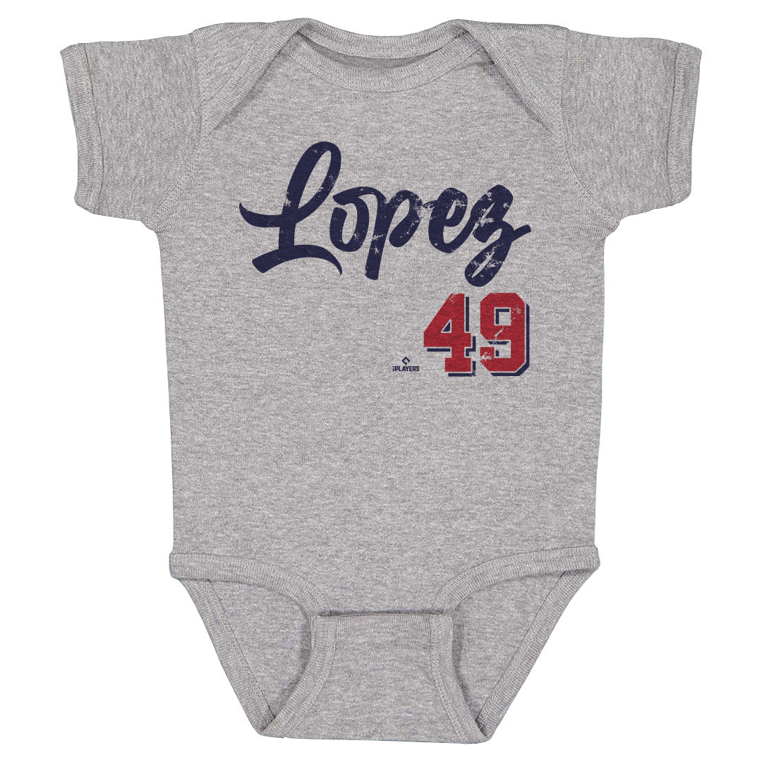 Pablo Lopez Kids Baby Onesie | 500 LEVEL