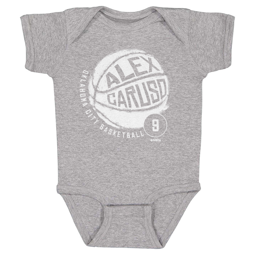 Alex Caruso Kids Baby Onesie | 500 LEVEL