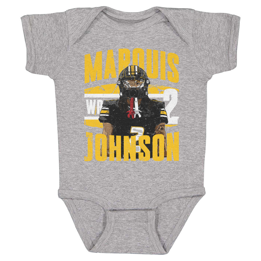 Marquis Johnson Kids Baby Onesie | 500 LEVEL