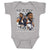 Karl-Anthony Towns Kids Baby Onesie | 500 LEVEL