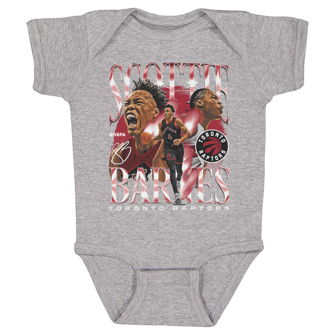 Scottie Barnes Kids Baby Onesie | 500 LEVEL