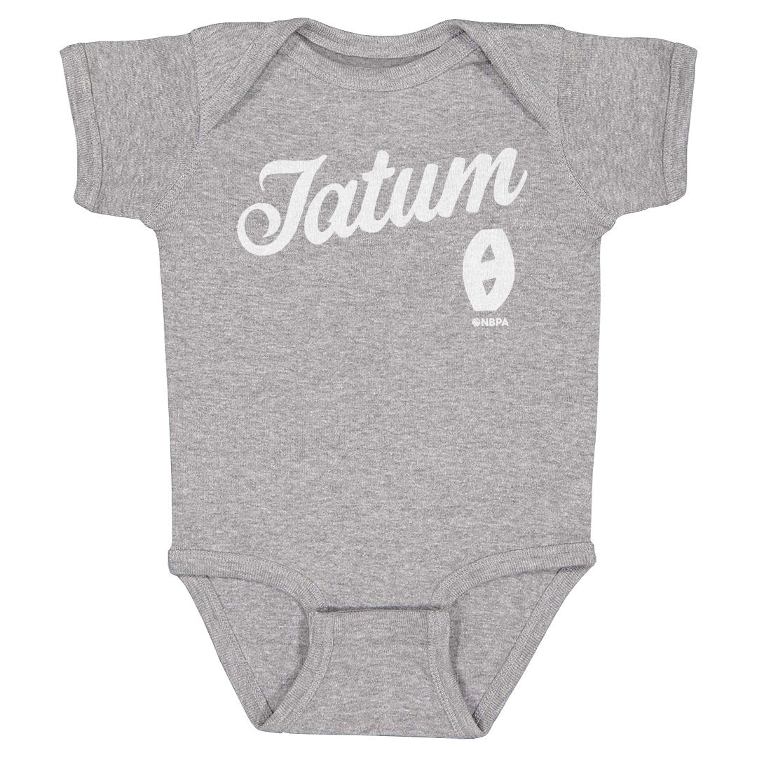 Jayson Tatum Kids Baby Onesie | 500 LEVEL