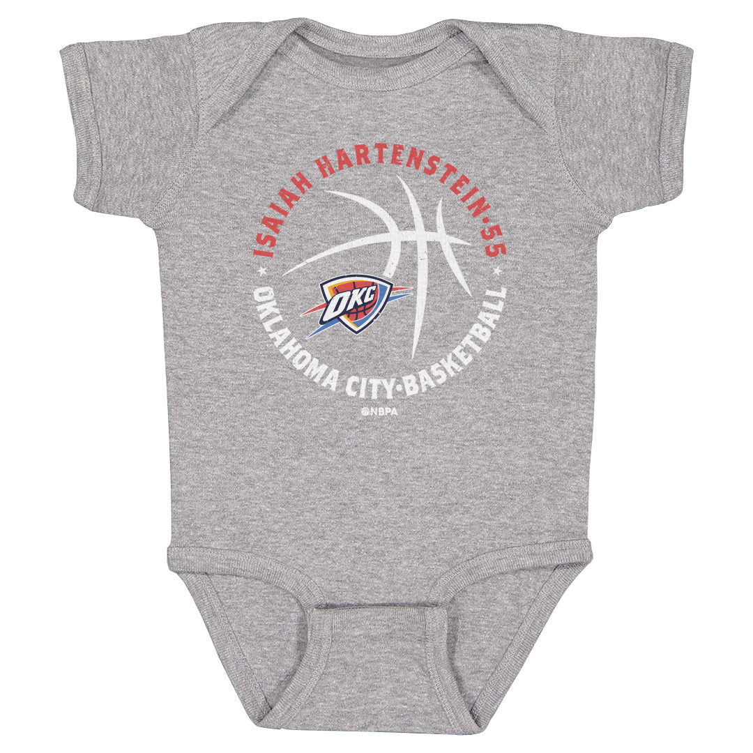 Isaiah Hartenstein Kids Baby Onesie | 500 LEVEL