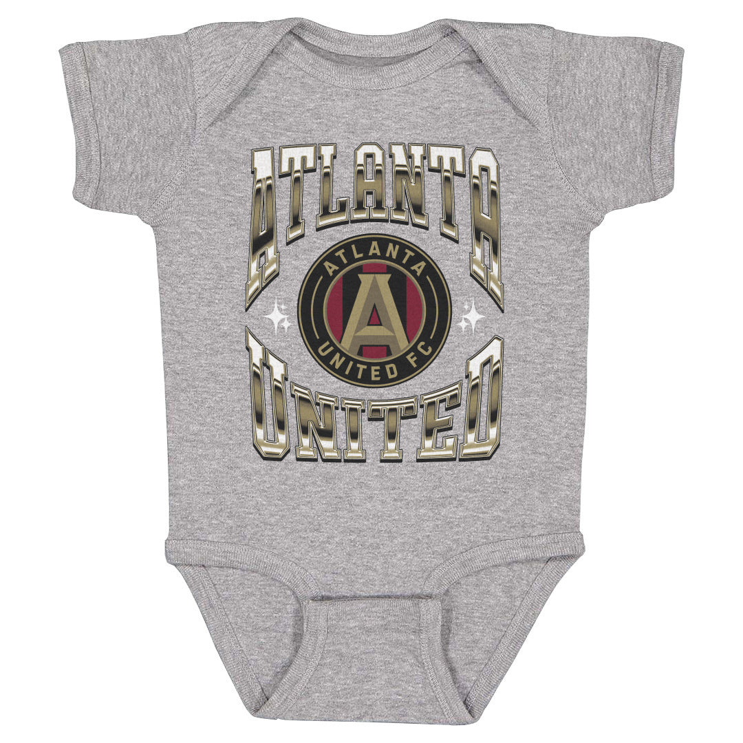 Atlanta United Kids Baby Onesie | 500 LEVEL